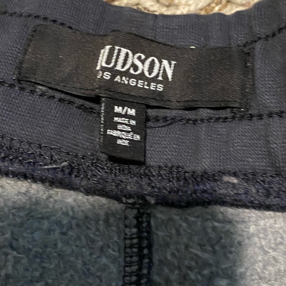 Hudson Jeans Sweat Pants Black Confetti Size Medium - Picture 4 of 4